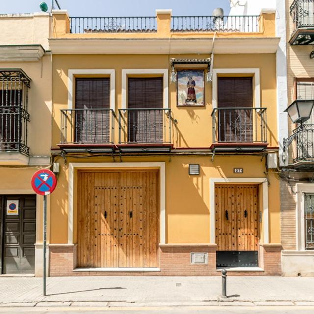 Loft And Bike Alameda Apartment Sevilla Bagian luar foto