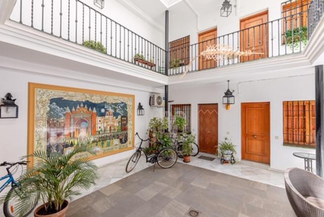 Loft And Bike Alameda Apartment Sevilla Bagian luar foto