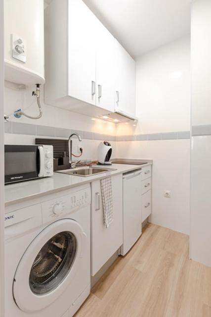 Loft And Bike Alameda Apartment Sevilla Bagian luar foto