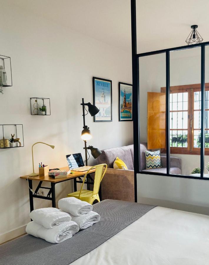 Loft And Bike Alameda Apartment Sevilla Bagian luar foto