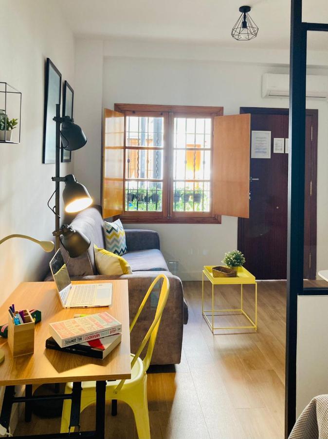 Loft And Bike Alameda Apartment Sevilla Bagian luar foto
