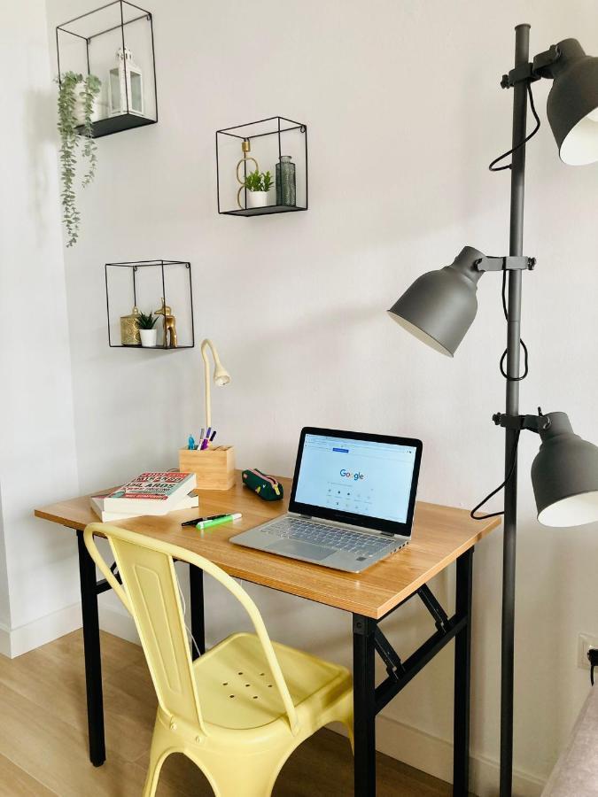 Loft And Bike Alameda Apartment Sevilla Bagian luar foto